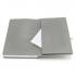 Блокнот A5 Veles в твёрдом переплёте, серый