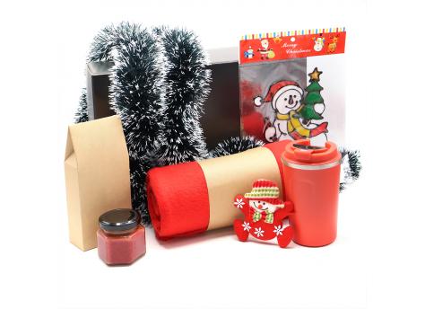 Подарочный набор Уют Box, красный