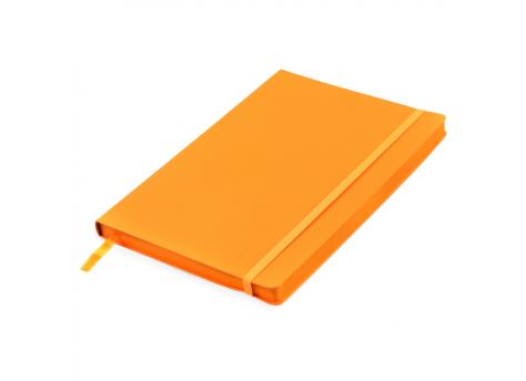 Ежедневник A5 недатированный Montero в мягком переплёте, оранжевый-S
