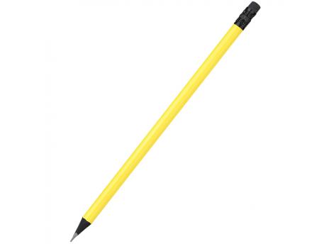 Карандаш с цветным корпусом Negro, желтый