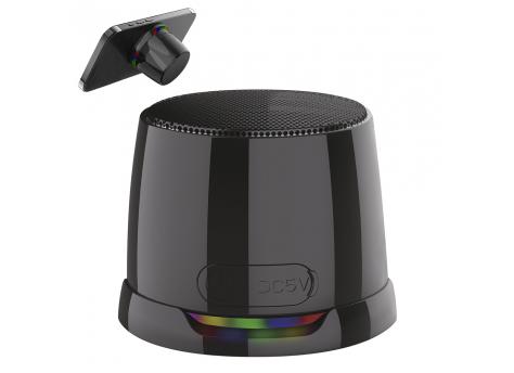 Магнитная беспроводная Bluetooth колонка-подставка Wave 5W, черная