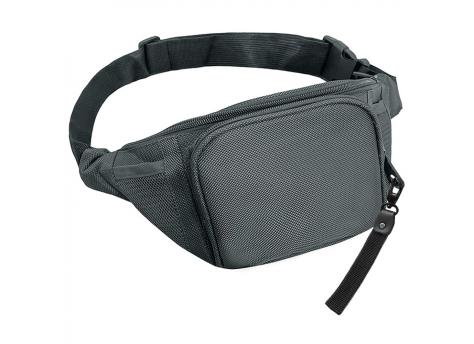 Поясная сумка SPLIT TO GO, Серый/Чёрный