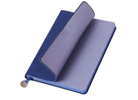 Ежедневник A5 недатированный Impero в мягком переплёте, темно-синий
