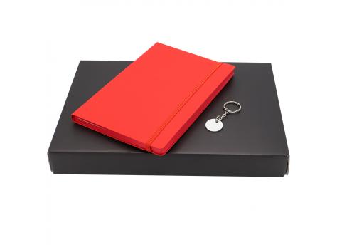 Подарочный набор ВРЕМЯ ИДЕЙ, красный