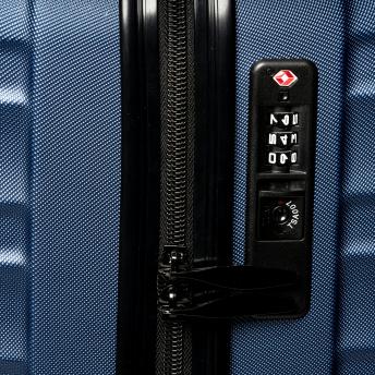 Чемодан BLEIK, Морской синий