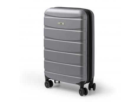 Чемодан FOLDY, Серебряный