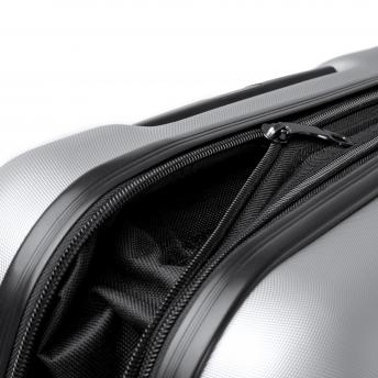 Чемодан FOLDY, Серебряный