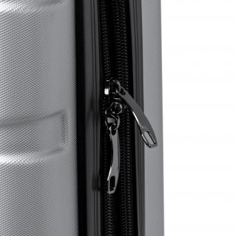 Чемодан FOLDY, Серебряный