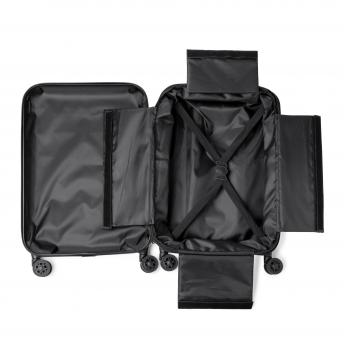 Чемодан FOLDY, Серебряный