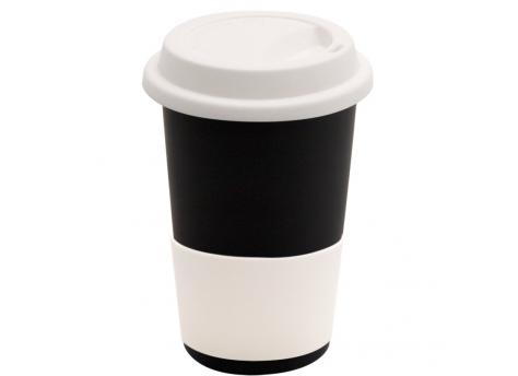 Кружка Magic To Go, черный/белый