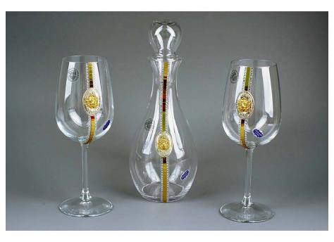 Набор для вина Ричард Львиное Сердце