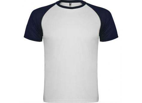 Спортивная футболка INDIANAPOLIS мужская, БЕЛЫЙ/МОРСКОЙ СИНИЙ XL