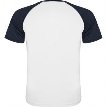 Спортивная футболка INDIANAPOLIS мужская, БЕЛЫЙ/МОРСКОЙ СИНИЙ XL