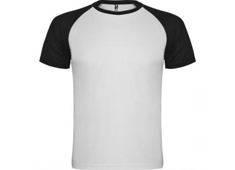 Спортивная футболка INDIANAPOLIS мужская, БЕЛЫЙ/ЧЕРНЫЙ 2XL