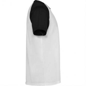 Спортивная футболка INDIANAPOLIS мужская, БЕЛЫЙ/ЧЕРНЫЙ 2XL