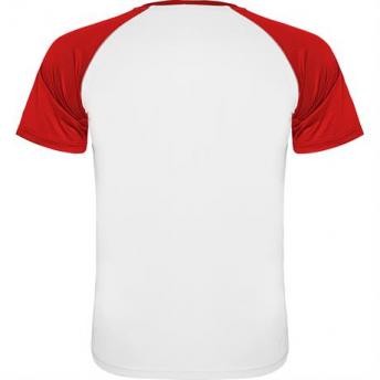 Спортивная футболка INDIANAPOLIS мужская, БЕЛЫЙ/КРАСНЫЙ 2XL