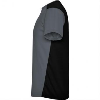 Спортивная футболка DETROIT мужская, ПАЛИСАНДР/ЧЕРНЫЙ S