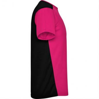 Спортивная футболка DETROIT мужская, ФУКСИЯ/ЧЕРНЫЙ L