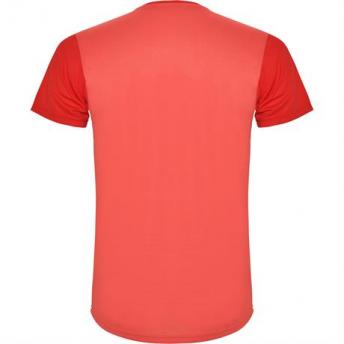 Спортивная футболка DETROIT мужская, КРАСНЫЙ XL