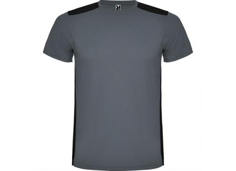 Спортивная футболка DETROIT мужская, ПАЛИСАНДР/ЧЕРНЫЙ 2XL