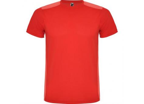 Спортивная футболка DETROIT мужская, КРАСНЫЙ 2XL