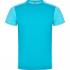 Спортивная футболка ZOLDER мужская, БИРЮЗОВЫЙ/ПЁСТРЫЙ БИРЮЗОВЫЙ S