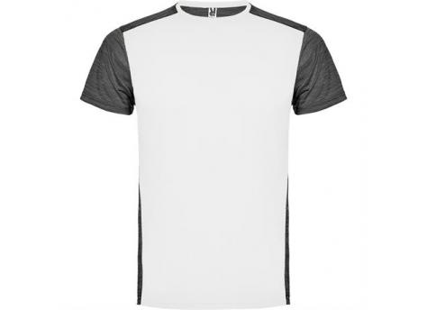 Спортивная футболка ZOLDER мужская, БЕЛЫЙ/ПЁСТРЫЙ ЧЕРНЫЙ 2XL