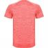 Спортивная футболка AUSTIN мужская, ПЁСТРЫЙ КОРАЛЛОВЫЙ ФЛУОРЕСЦЕНТНЫЙ S