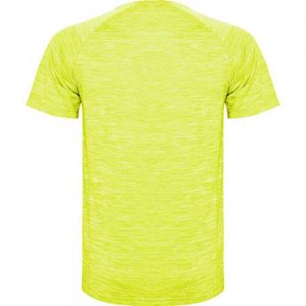 Спортивная футболка AUSTIN мужская, ПЁСТРЫЙ ЖЕЛТЫЙ ФЛУОРЕСЦЕНТНЫЙ S