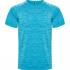 Спортивная футболка AUSTIN мужская, ПЁСТРЫЙ БИРЮЗОВЫЙ L