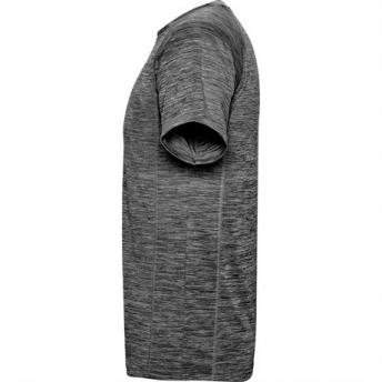 Спортивная футболка AUSTIN мужская, ПЁСТРЫЙ ЧЕРНЫЙ XL