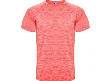 Спортивная футболка AUSTIN мужская, ПЁСТРЫЙ КОРАЛЛОВЫЙ ФЛУОРЕСЦЕНТНЫЙ XL