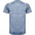 Спортивная футболка AUSTIN мужская, ПЁСТРЫЙ МОРСКОЙ СИНИЙ XL