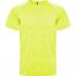 Спортивная футболка AUSTIN мужская, ПЁСТРЫЙ ЖЕЛТЫЙ ФЛУОРЕСЦЕНТНЫЙ XL