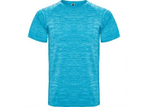 Спортивная футболка AUSTIN мужская, ПЁСТРЫЙ БИРЮЗОВЫЙ 2XL