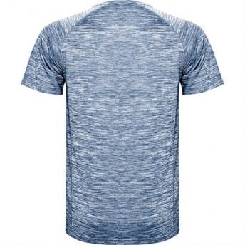 Спортивная футболка AUSTIN мужская, ПЁСТРЫЙ МОРСКОЙ СИНИЙ 2XL