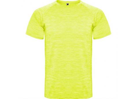 Спортивная футболка AUSTIN мужская, ПЁСТРЫЙ ЖЕЛТЫЙ ФЛУОРЕСЦЕНТНЫЙ 2XL