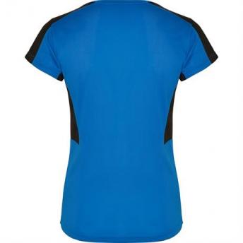 Спортивная футболка SUZUKA женская, КОРОЛЕВСКИЙ СИНИЙ/ЧЕРНЫЙ S
