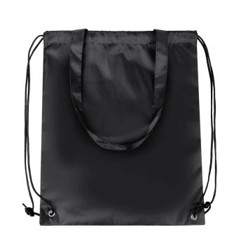 Сумка-рюкзак для покупок LUKMORY, чёрная