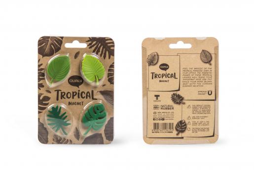 Набор магнитов Тропики