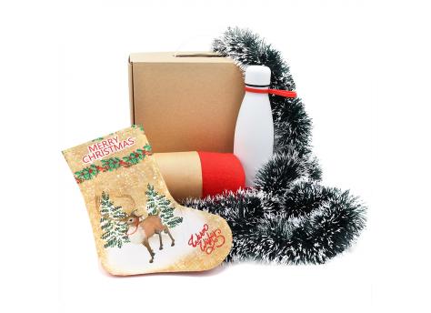 Подарочный набор Теплый вечер , красный