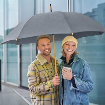 AC Зонт среднего размера с бамбуковой ручкой 'ÖkoBrella' NTEU22-580933