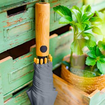 AC Зонт среднего размера с бамбуковой ручкой 'ÖkoBrella' NTEU22-580933