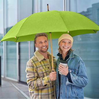 AC Зонт среднего размера с бамбуковой ручкой 'ÖkoBrella' NTEU22-580931