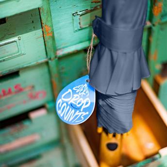 AC Зонт среднего размера с бамбуковой ручкой 'ÖkoBrella' NTEU22-580934