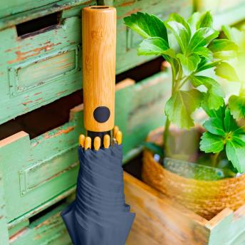 AC Зонт среднего размера с бамбуковой ручкой 'ÖkoBrella' NTEU22-580934