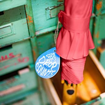 AC Зонт среднего размера с бамбуковой ручкой 'ÖkoBrella' NTEU22-580930