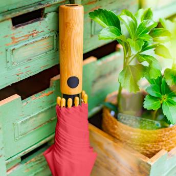 AC Зонт среднего размера с бамбуковой ручкой 'ÖkoBrella' NTEU22-580930