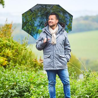 Зонт AC FARE® Impressions NTEU22-580370