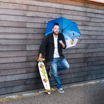 Зонт FARE® Impressions NTEU22-580375